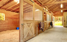North Weston stable construction leads